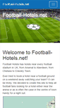Mobile Screenshot of football-hotels.net